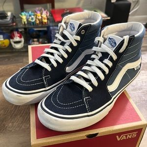 Vans Sk8-Hi Pro blue 9.5M sneakers